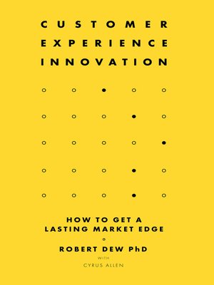 cover image of Customer Experience Innovation
